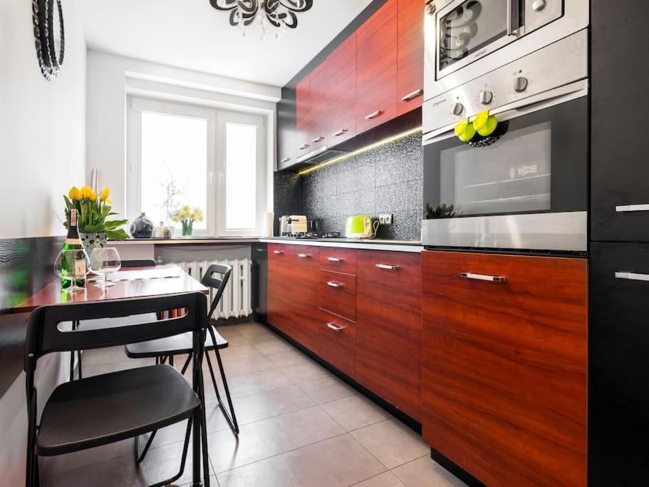 Apartament Kolorowy Cracovia Exterior foto