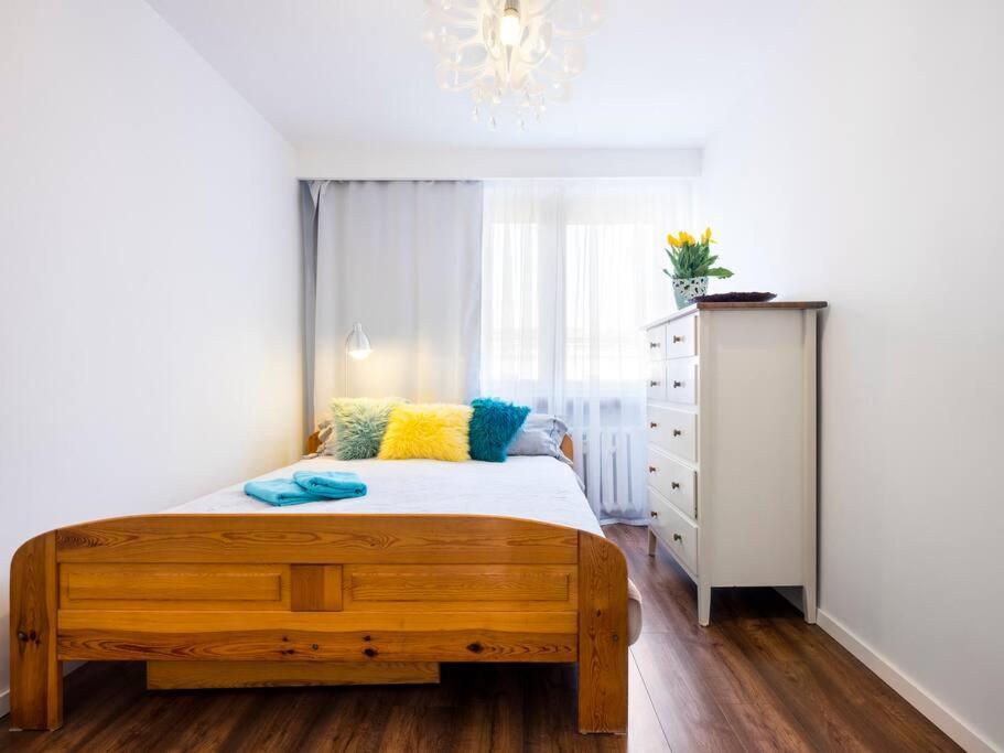 Apartament Kolorowy Cracovia Exterior foto