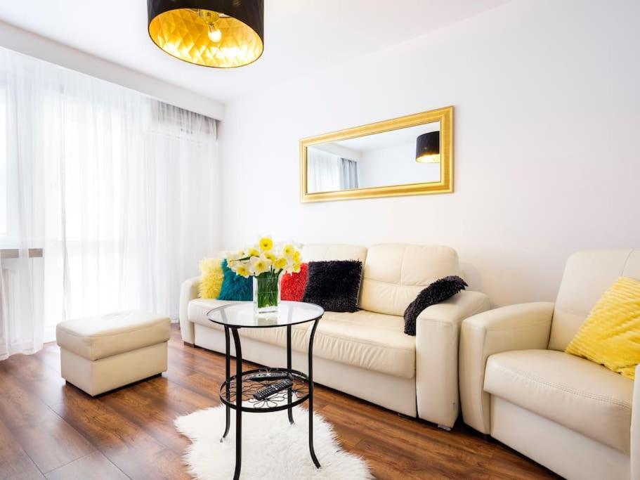 Apartament Kolorowy Cracovia Exterior foto