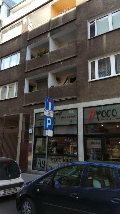 Apartament Kolorowy Cracovia Exterior foto