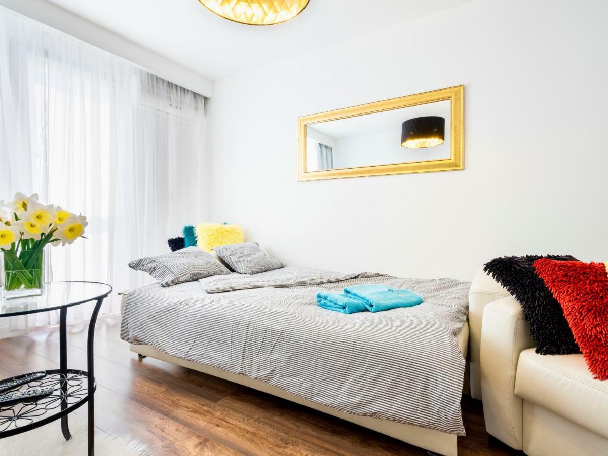 Apartament Kolorowy Cracovia Exterior foto